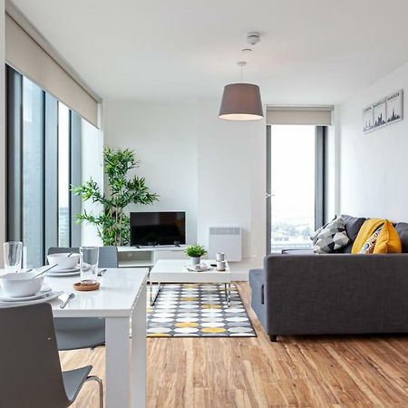 X1 Apartments Salford Quays Ngoại thất bức ảnh