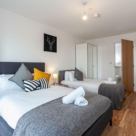 X1 Apartments Salford Quays Ngoại thất bức ảnh