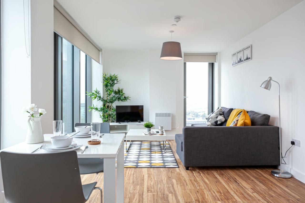 X1 Apartments Salford Quays Ngoại thất bức ảnh