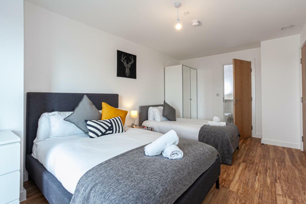 X1 Apartments Salford Quays Ngoại thất bức ảnh