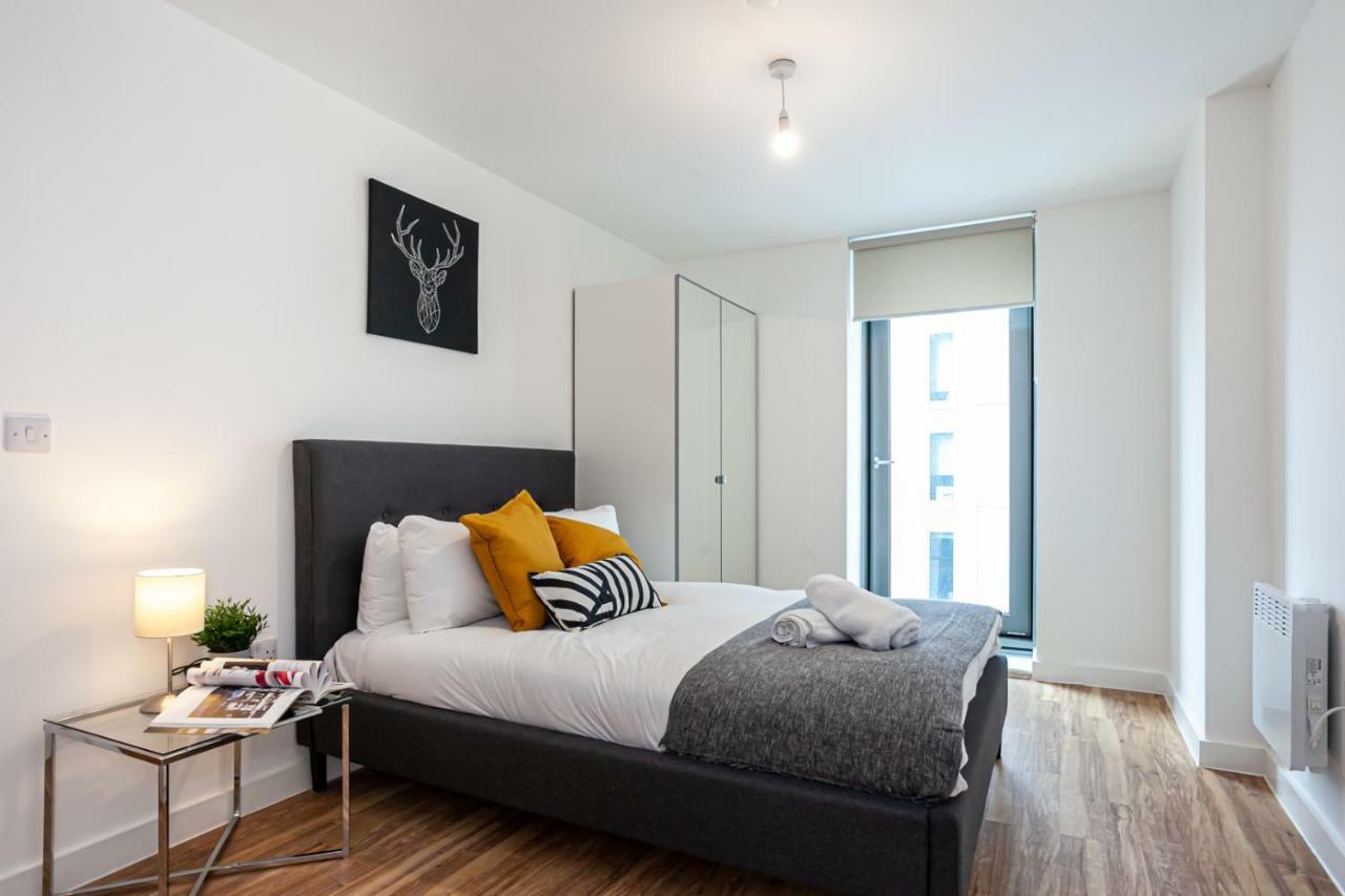 X1 Apartments Salford Quays Ngoại thất bức ảnh