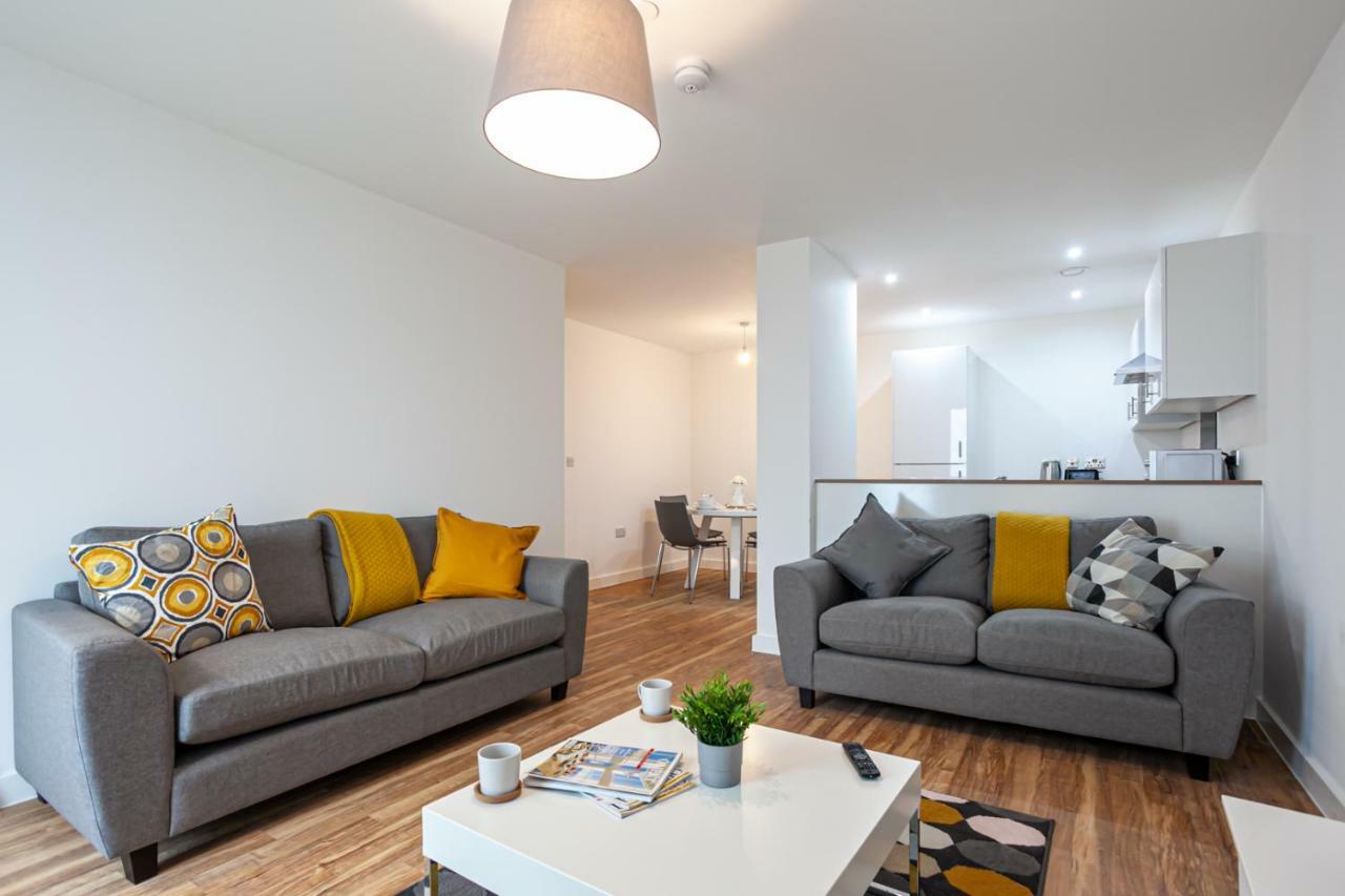 X1 Apartments Salford Quays Ngoại thất bức ảnh