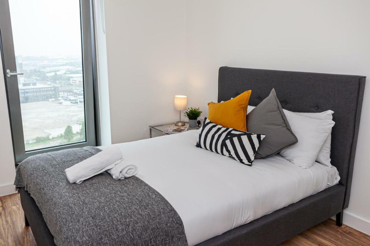 X1 Apartments Salford Quays Ngoại thất bức ảnh