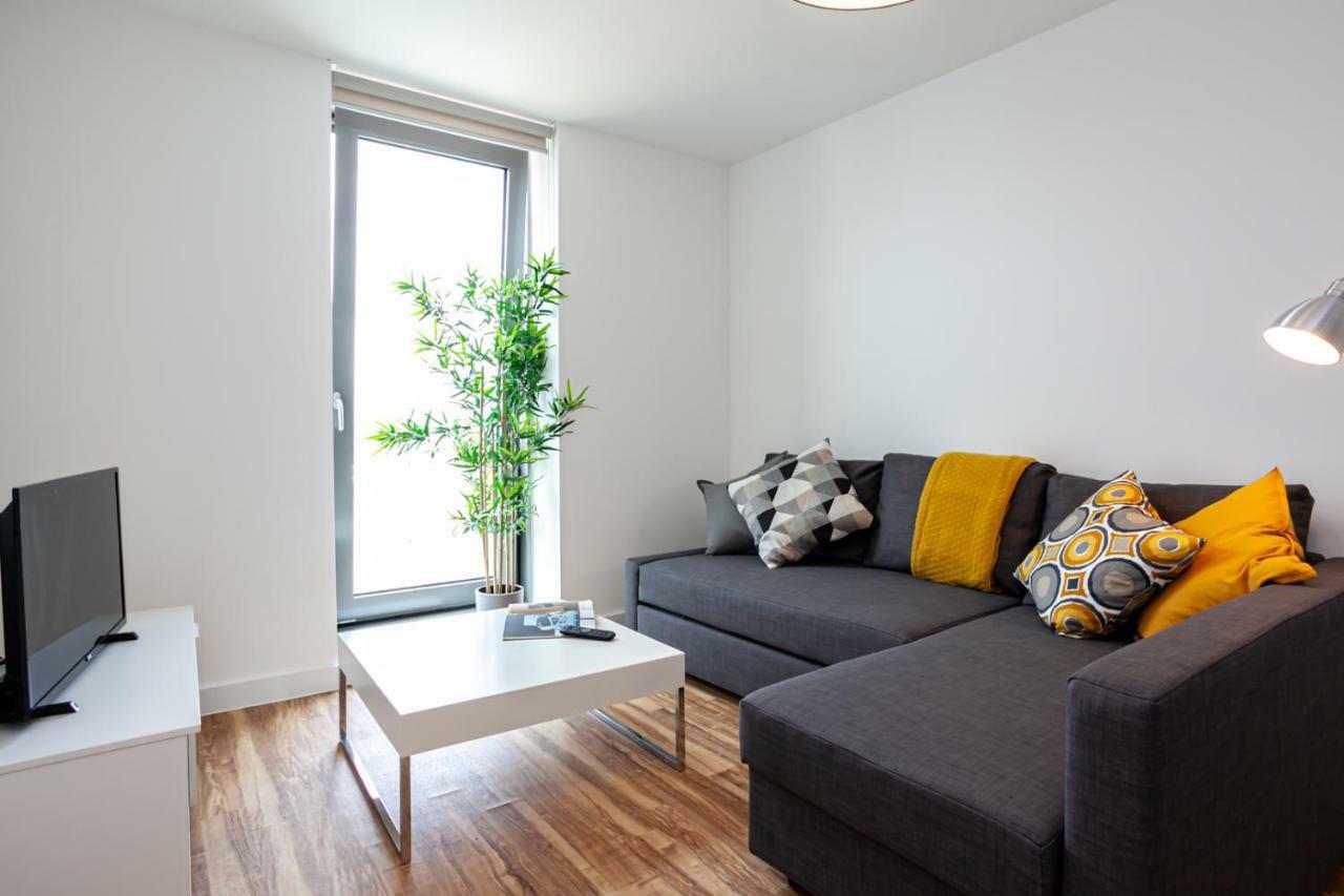 X1 Apartments Salford Quays Ngoại thất bức ảnh