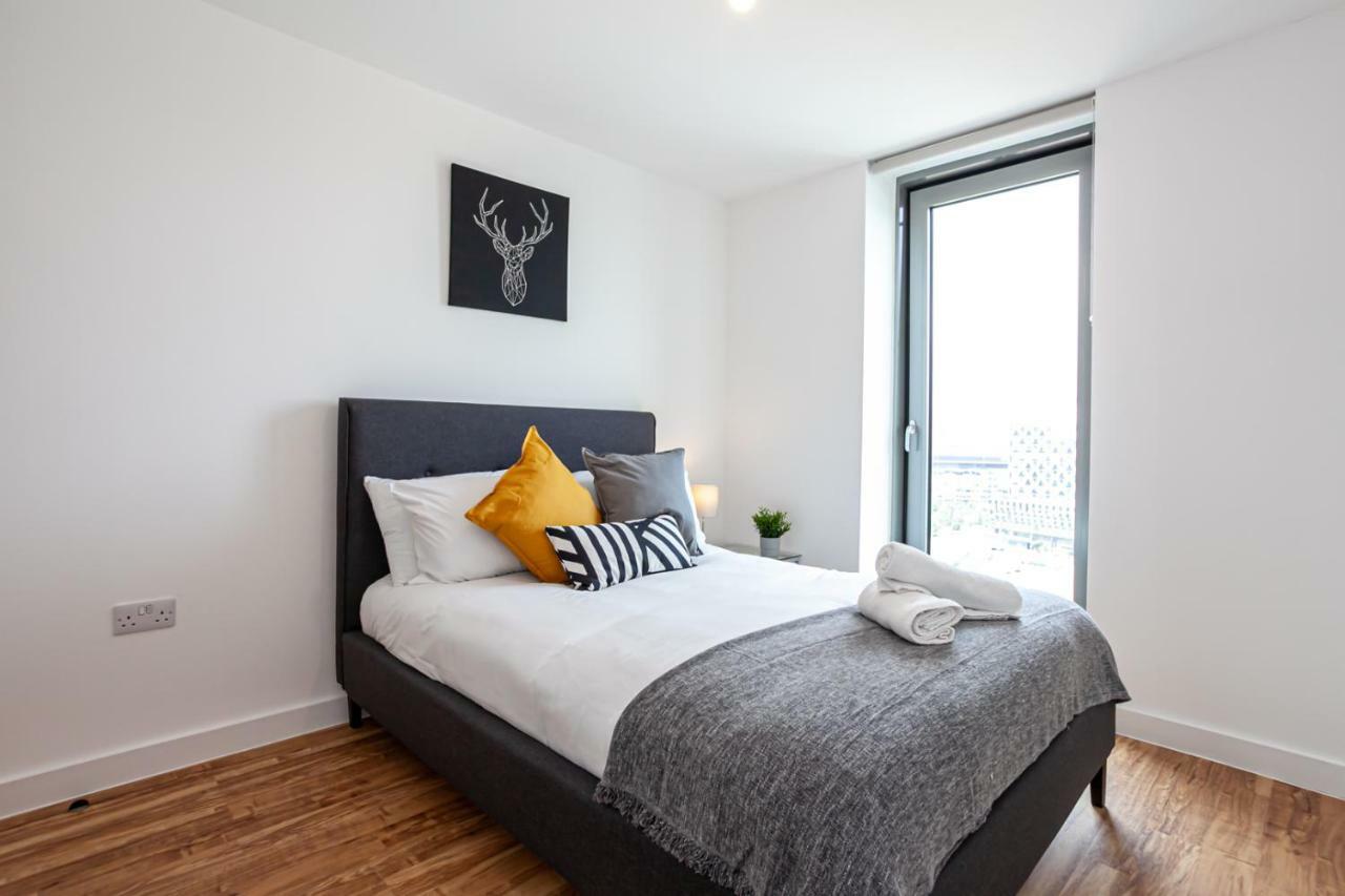 X1 Apartments Salford Quays Ngoại thất bức ảnh