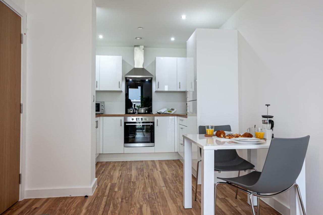 X1 Apartments Salford Quays Ngoại thất bức ảnh