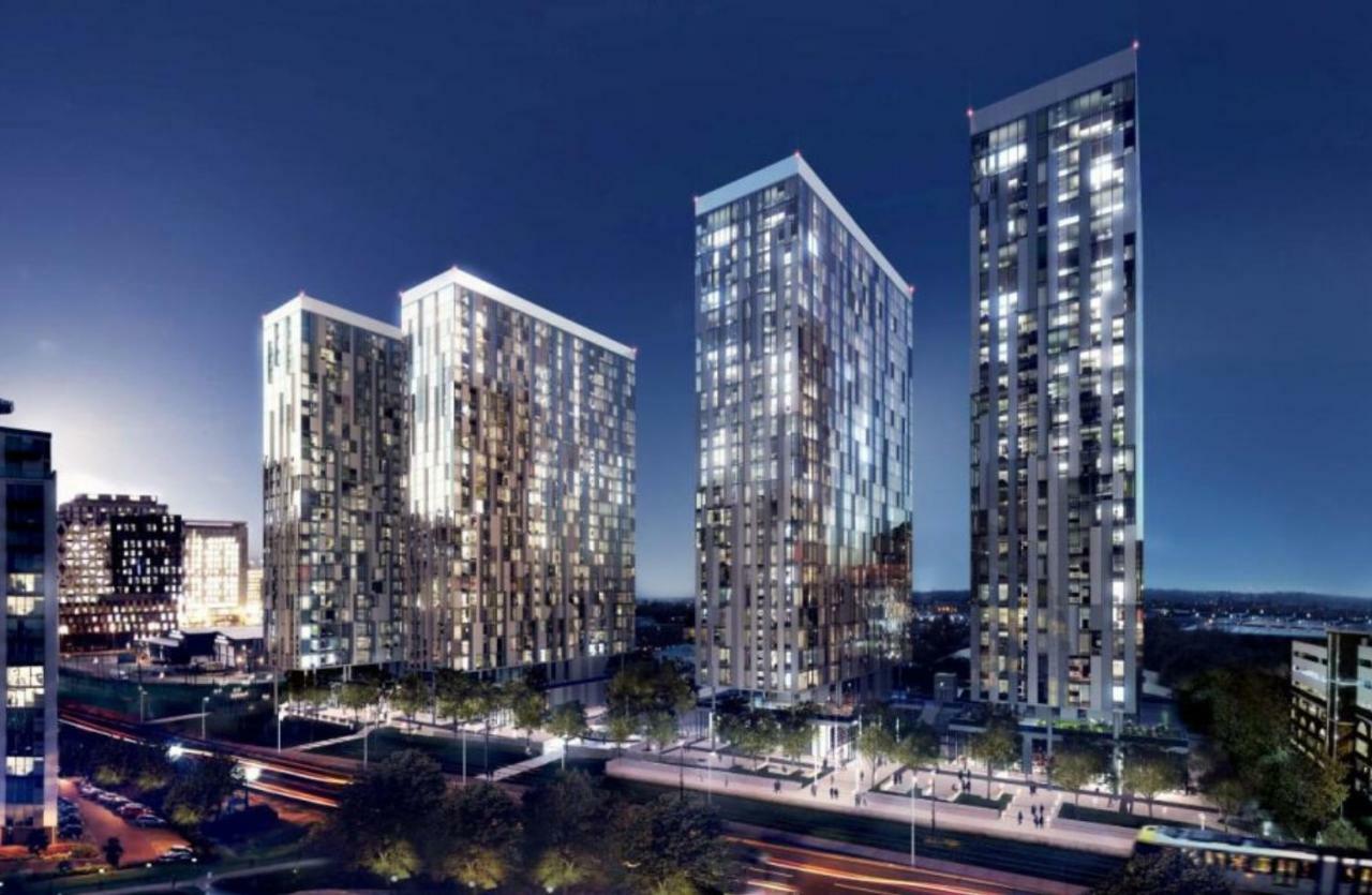 X1 Apartments Salford Quays Ngoại thất bức ảnh